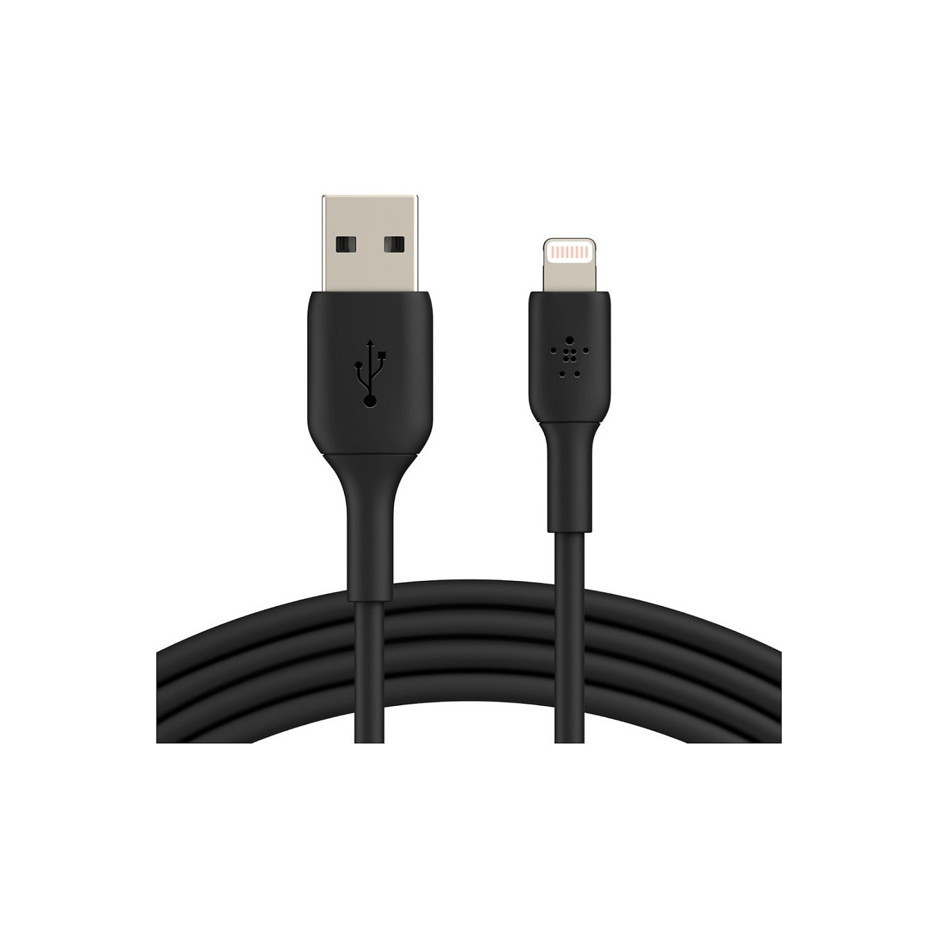 Belkin Lightning Lade Sync Kabel PVC mfi zertifiziert 1m black — Buy in Cyprus with Fast Delivery