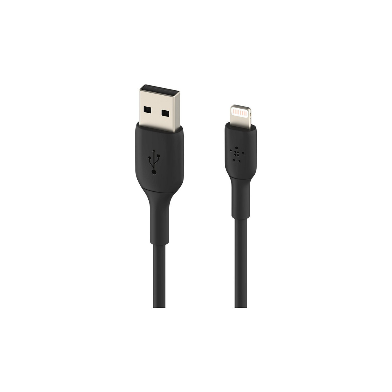 Belkin Lightning Lade Sync Kabel PVC mfi zertifiziert 1m black — Buy in Cyprus with Fast Delivery