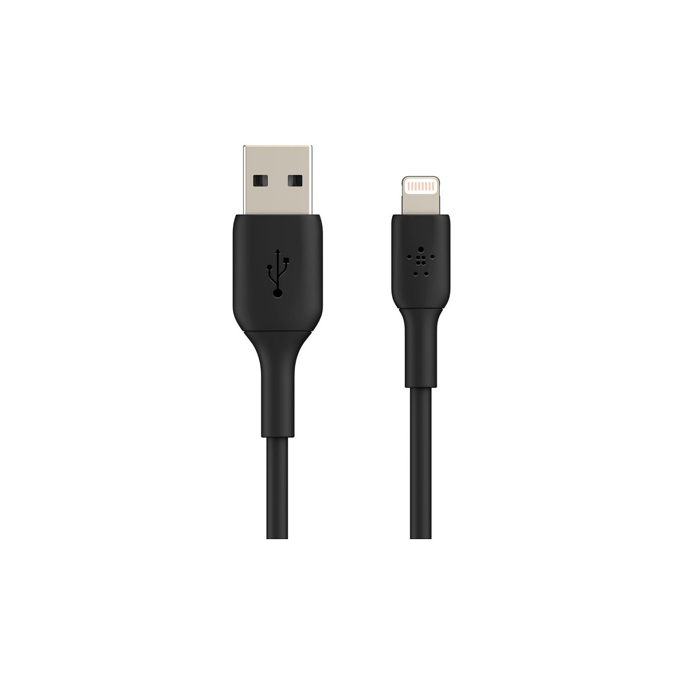 Belkin Lightning Lade Sync Kabel PVC mfi zertifiziert 1m black — Buy in Cyprus with Fast Delivery