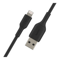 Belkin Lightning Lade Sync Kabel PVC mfi zertifiziert 1m black — Buy in Cyprus with Fast Delivery