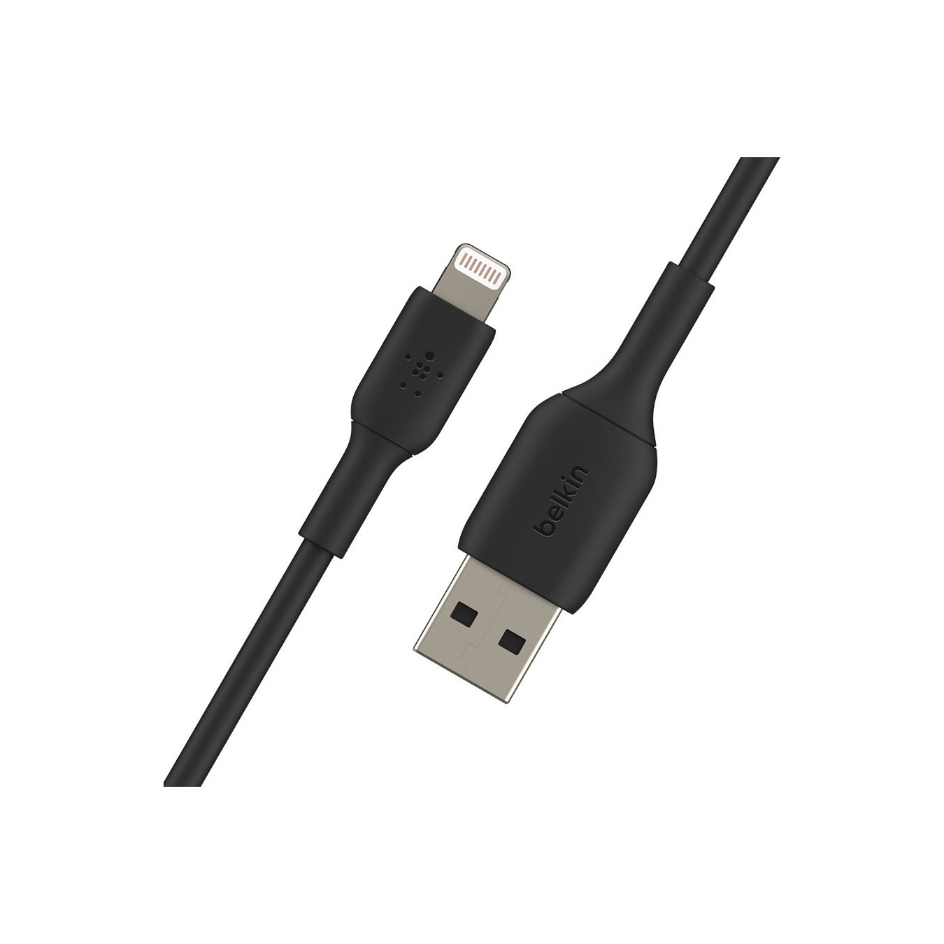 Belkin Lightning Lade Sync Kabel PVC mfi zertifiziert 1m black — Buy in Cyprus with Fast Delivery