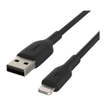 Belkin Lightning Lade Sync Kabel PVC mfi zertifiziert 1m black — Buy in Cyprus with Fast Delivery