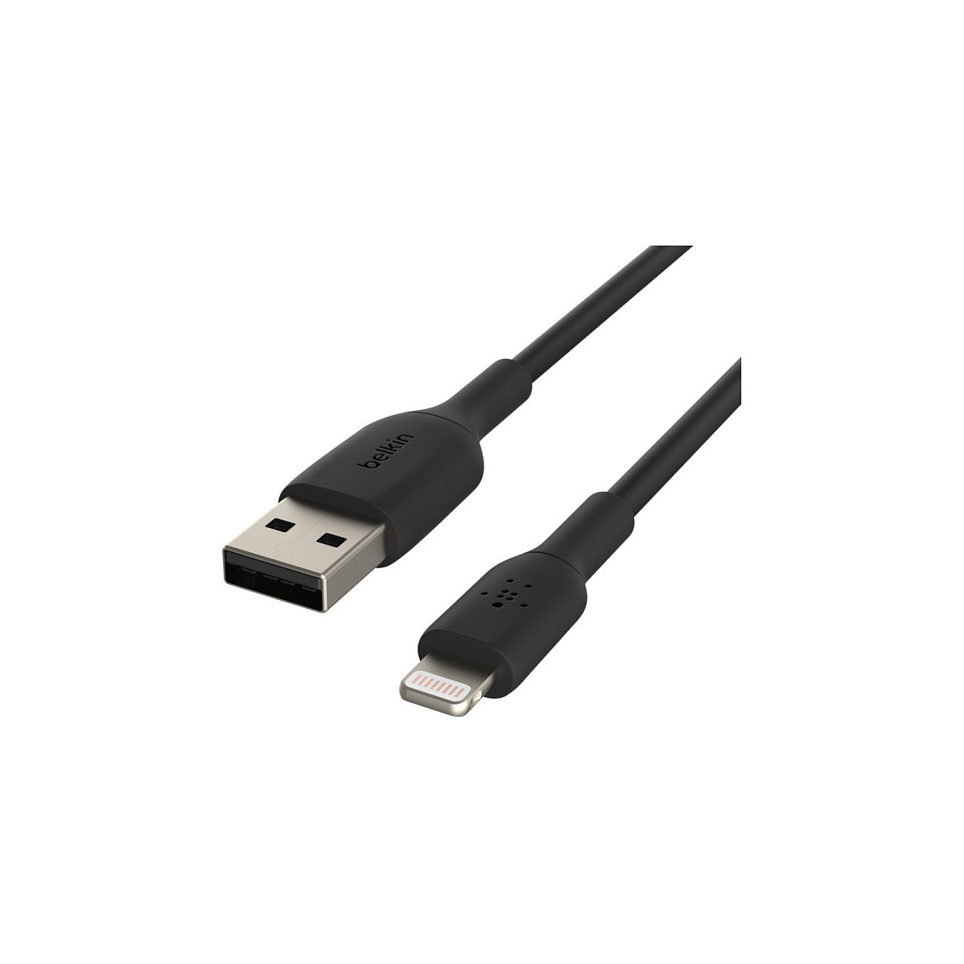 Belkin Lightning Lade Sync Kabel PVC mfi zertifiziert 1m black — Buy in Cyprus with Fast Delivery