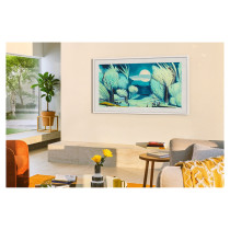 163cm 65' (3840x2160) Samsung The Frame GQ65LS03FAUXZG 16:9 QLED 100Hz HDMI USB LAN WLAN Bluetooth One Connect Box Black