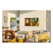 163cm 65' (3840x2160) Samsung The Frame GQ65LS03FAUXZG 16:9 QLED 100Hz HDMI USB LAN WLAN Bluetooth One Connect Box Black