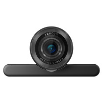 LENOVO QHD Webcam 2K Adjustable FOV90 78 65 Directional Microphone AutoFocus HDR AI Framing Face USB-C A 1.5m Detacha...