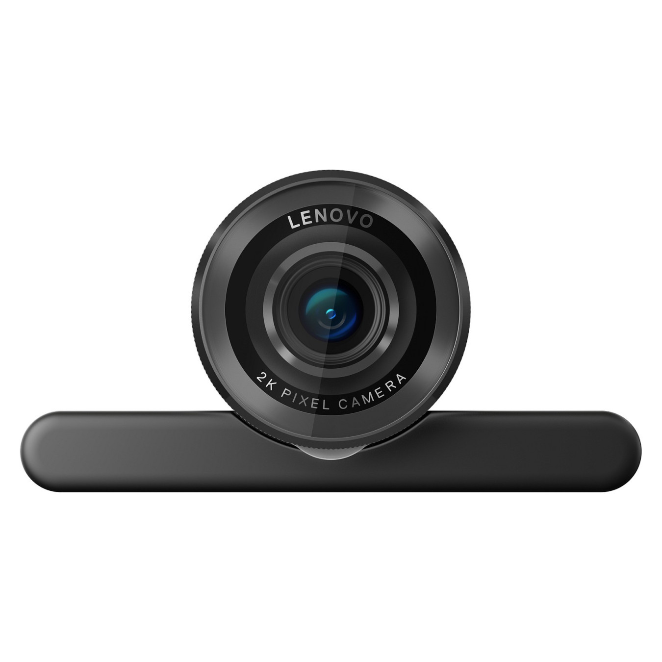 LENOVO QHD Webcam 2K Adjustable FOV90 78 65 Directional Microphone AutoFocus HDR AI Framing Face USB-C A 1.5m Detacha...