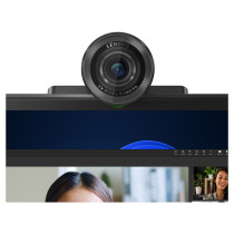 LENOVO QHD Webcam 2K Adjustable FOV90 78 65 Directional Microphone AutoFocus HDR AI Framing Face USB-C A 1.5m Detacha...