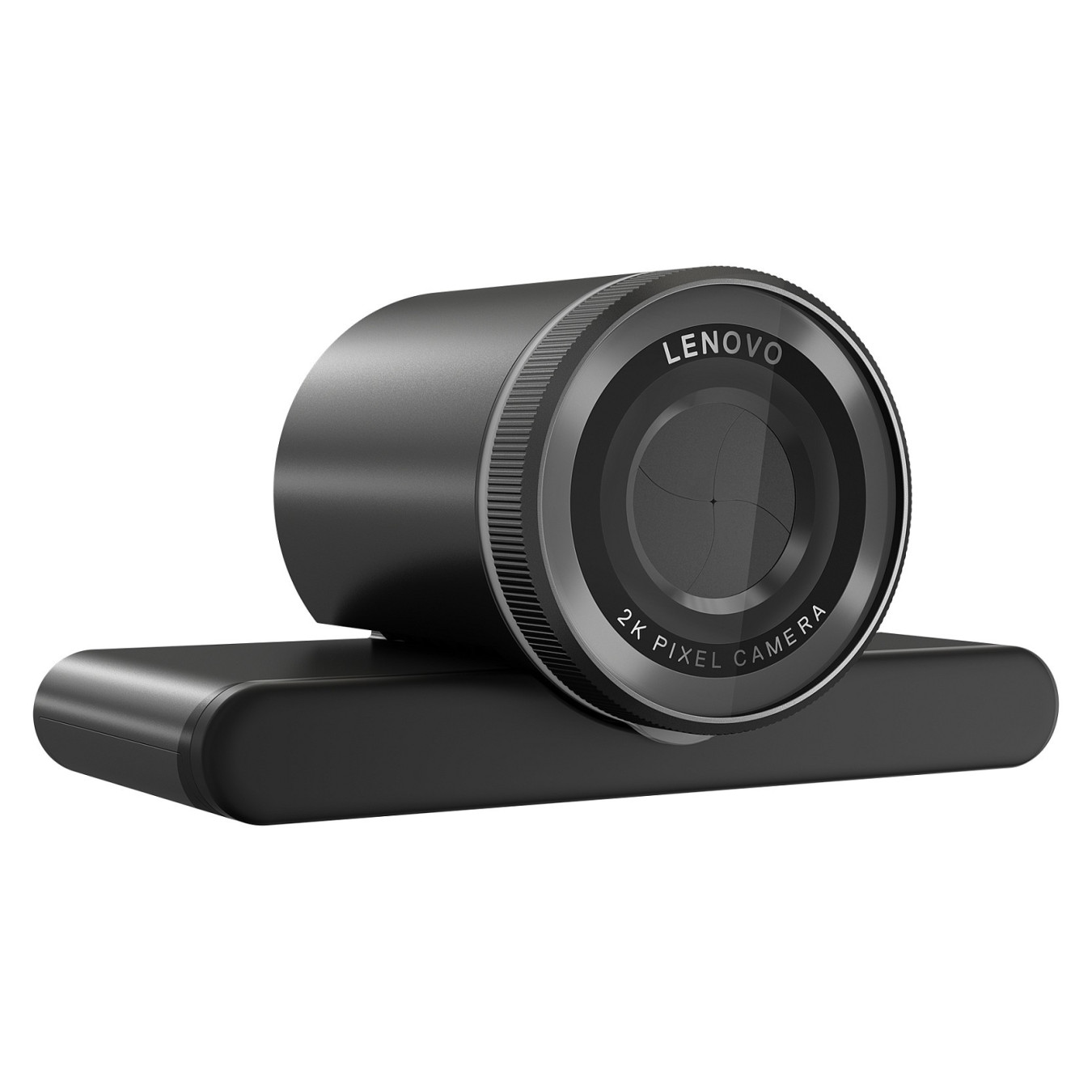 LENOVO QHD Webcam 2K Adjustable FOV90 78 65 Directional Microphone AutoFocus HDR AI Framing Face USB-C A 1.5m Detacha...