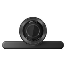 LENOVO QHD Webcam 2K Adjustable FOV90 78 65 Directional Microphone AutoFocus HDR AI Framing Face USB-C A 1.5m Detacha...