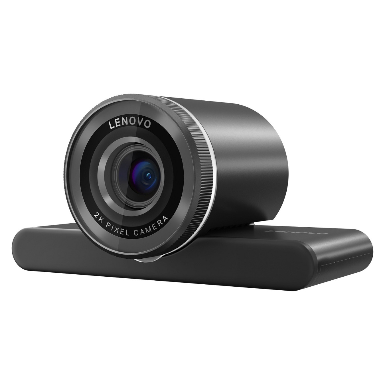 LENOVO QHD Webcam 2K Adjustable FOV90 78 65 Directional Microphone AutoFocus HDR AI Framing Face USB-C A 1.5m Detacha...