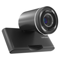 LENOVO QHD Webcam 2K Adjustable FOV90 78 65 Directional Microphone AutoFocus HDR AI Framing Face USB-C A 1.5m Detacha...