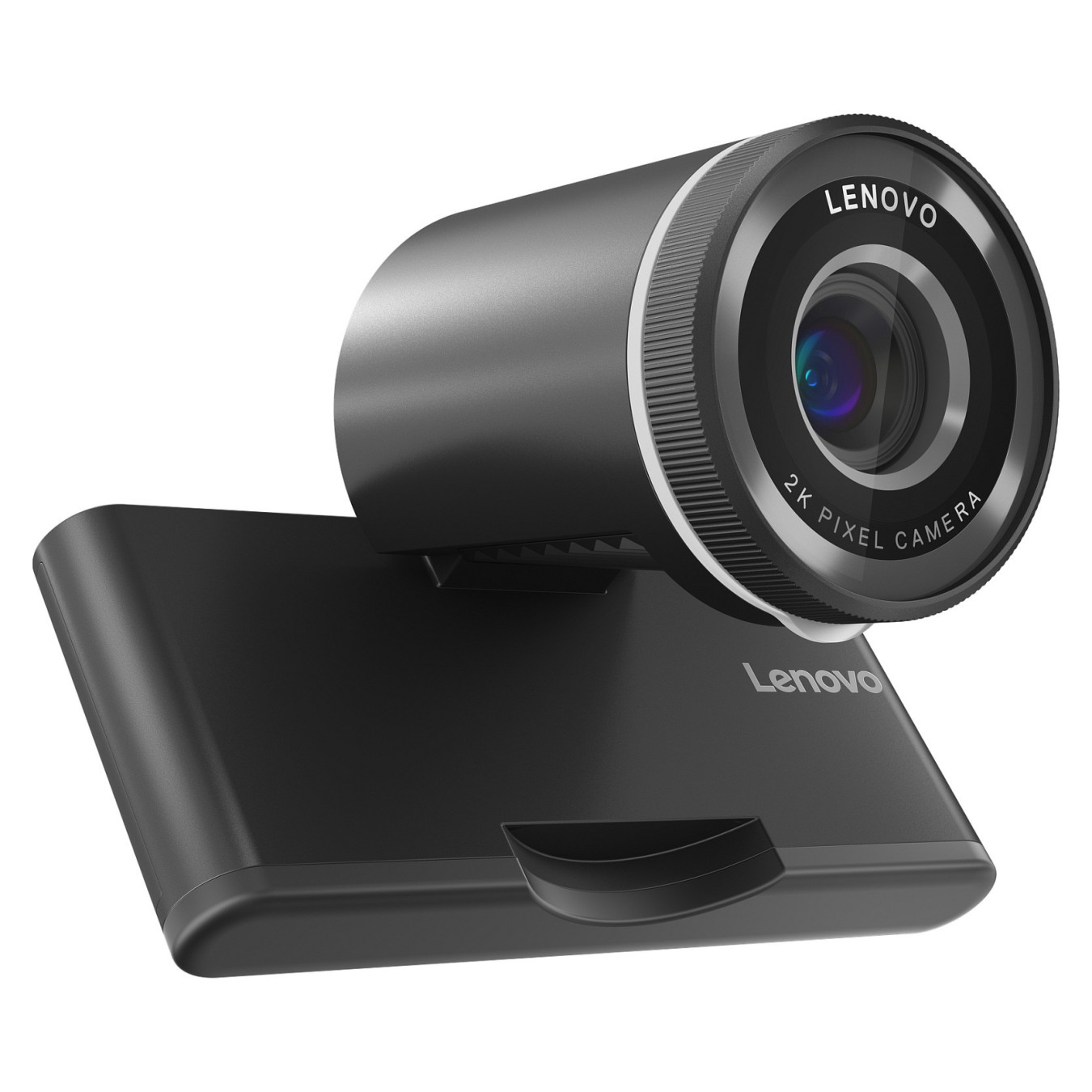LENOVO QHD Webcam 2K Adjustable FOV90 78 65 Directional Microphone AutoFocus HDR AI Framing Face USB-C A 1.5m Detacha...