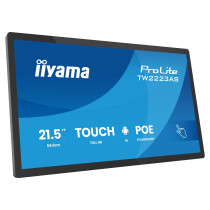 iiyama55.0cm (21.5') TW2223AS-B3P 16:9 M-Touch USBC Android — Buy in Cyprus with Fast Delivery