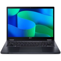 Buy Acer TravelMate P4 Spin TMP414RN-54 - Blue, Intel Core Ultra 7 155U, 16GB DD... in Cyprus, Nicosia, Limassol, Larnaka, Pafos