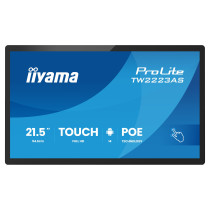 iiyama55.0cm (21.5') TW2223AS-B3P 16:9 M-Touch USBC Android — Buy in Cyprus with Fast Delivery