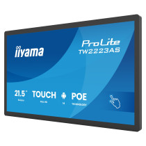 iiyama55.0cm (21.5') TW2223AS-B3P 16:9 M-Touch USBC Android — Buy in Cyprus with Fast Delivery