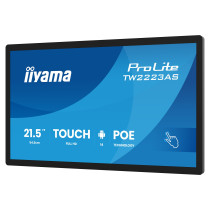 iiyama55.0cm (21.5') TW2223AS-B3P 16:9 M-Touch USBC Android — Buy in Cyprus with Fast Delivery
