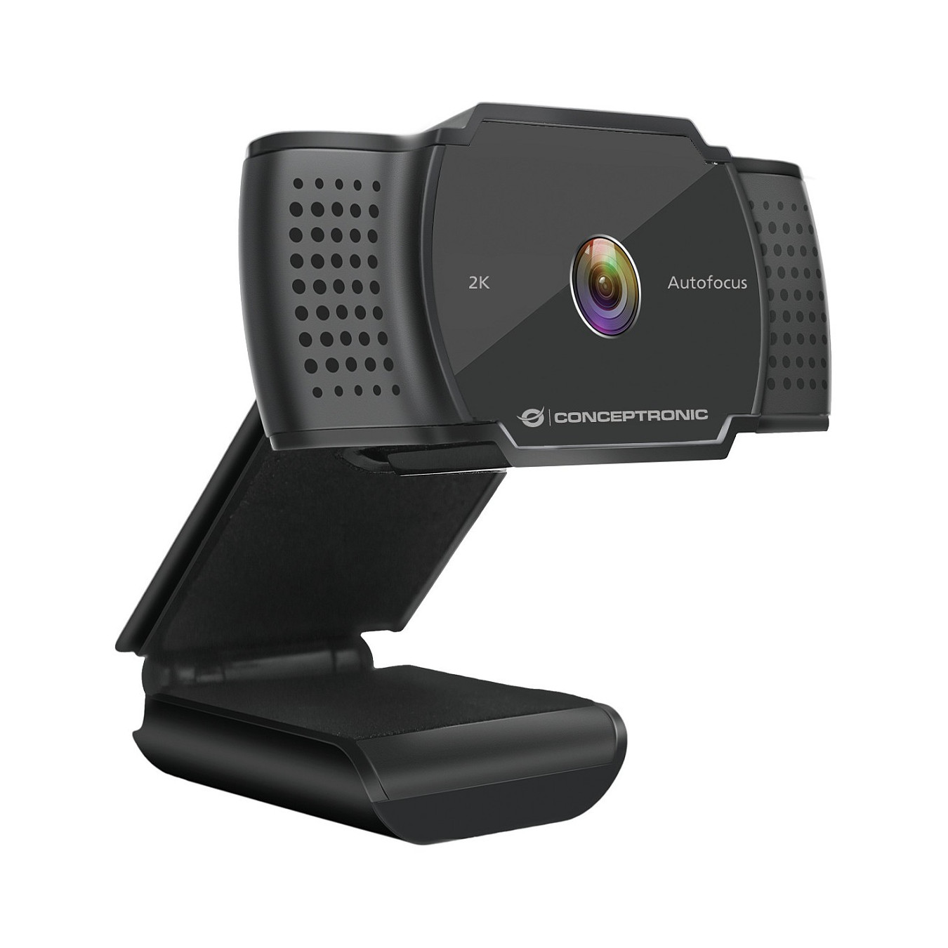 CONCEPTRONIC Webcam USB-A2.0 72° 2K 30Hz SuperHD+Mikro sw — Buy in Cyprus with Fast Delivery