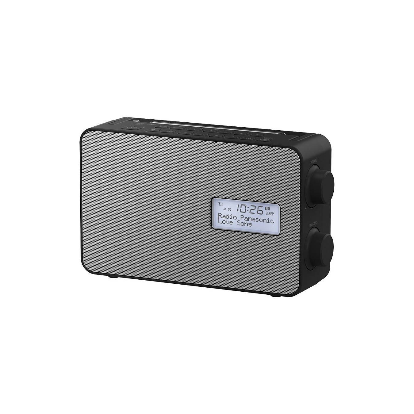 Panasonic RF-D30BTEG DAB-Radio schwarz — Buy in Cyprus with Fast Delivery