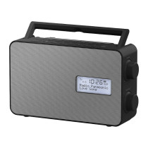 Panasonic RF-D30BTEG DAB-Radio schwarz — Buy in Cyprus with Fast Delivery