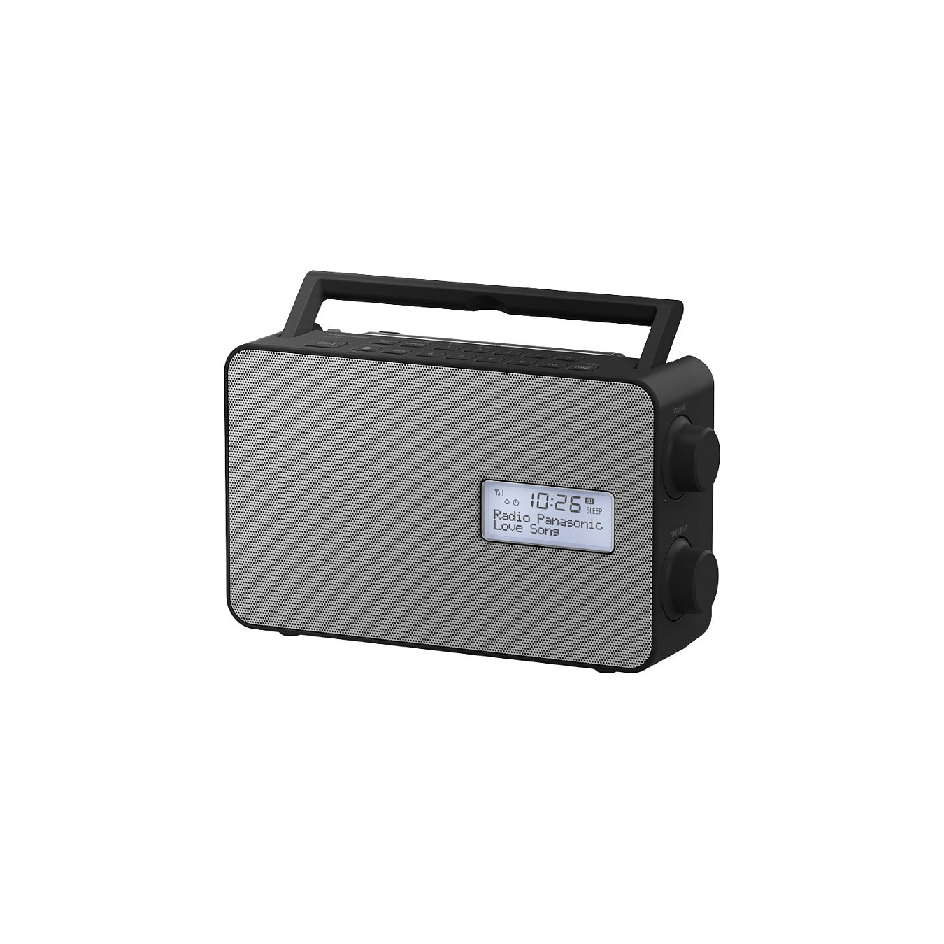 Panasonic RF-D30BTEG DAB-Radio schwarz — Buy in Cyprus with Fast Delivery