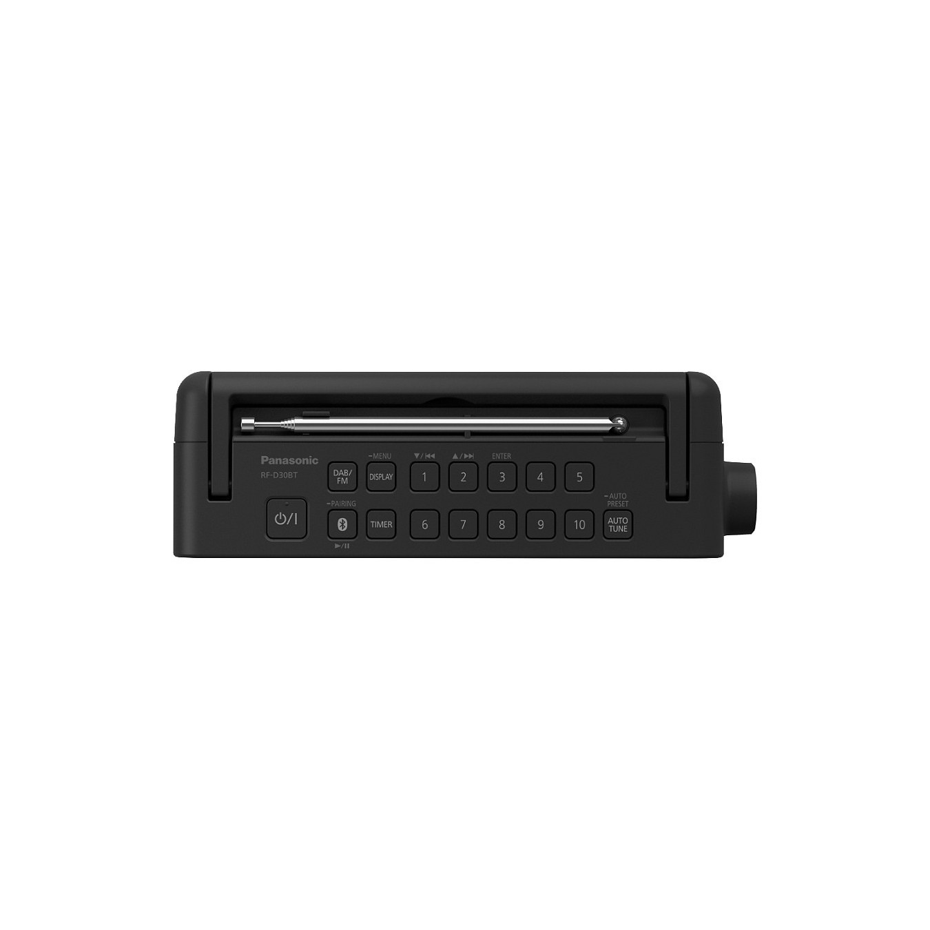 Panasonic RF-D30BTEG DAB-Radio schwarz — Buy in Cyprus with Fast Delivery