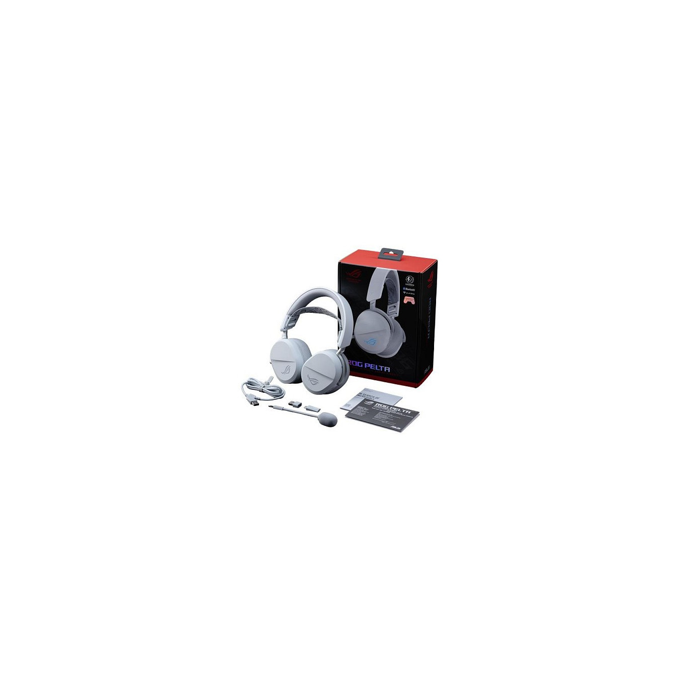 ASUS Headset ROG Pelta white — Buy in Cyprus with Fast Delivery