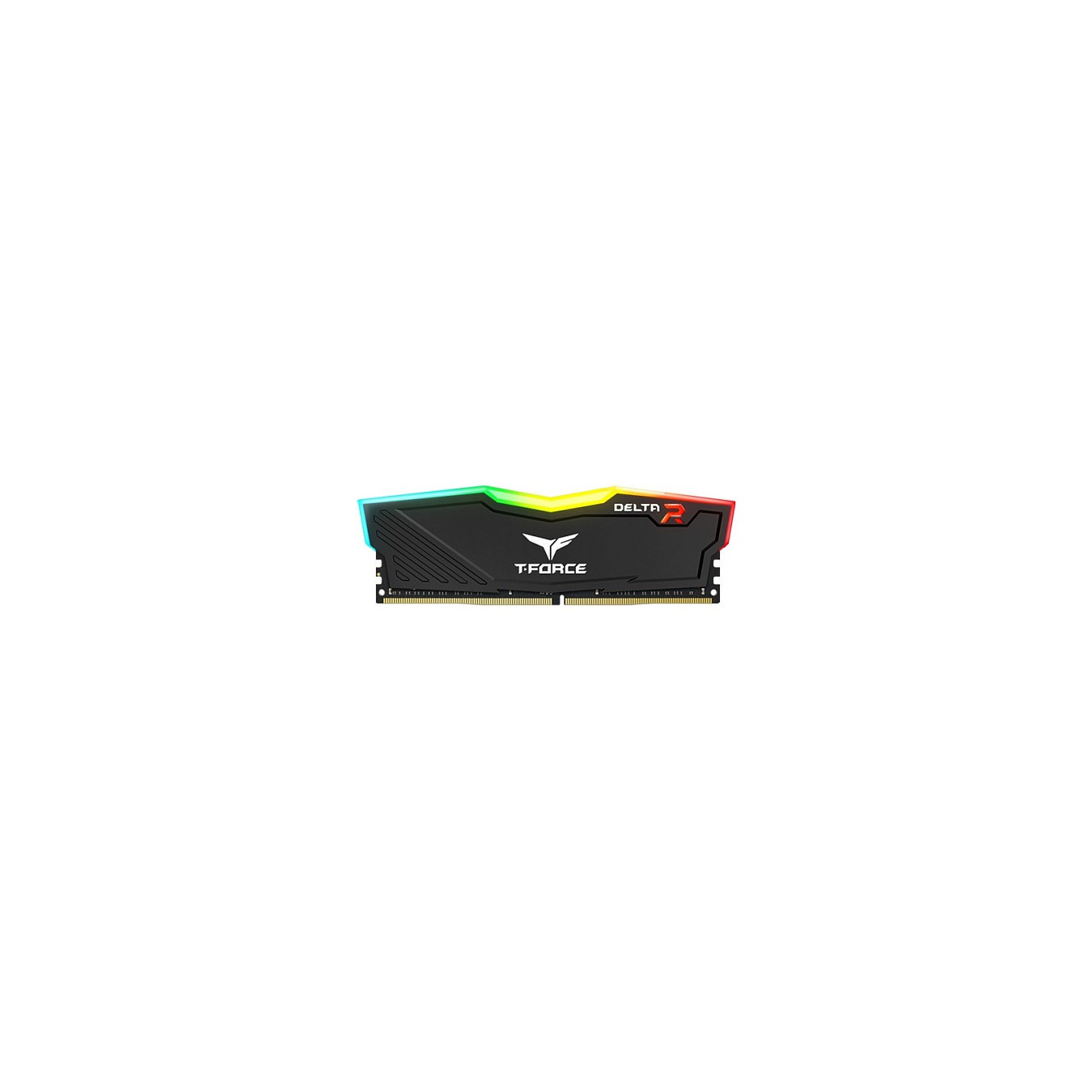 16GB Team Group DIMM 3600 (2x 8 GB) Dual-Kit (schwarz. TF3D416G3600HC18JDC01. Delta RGB. INTEL XMP)