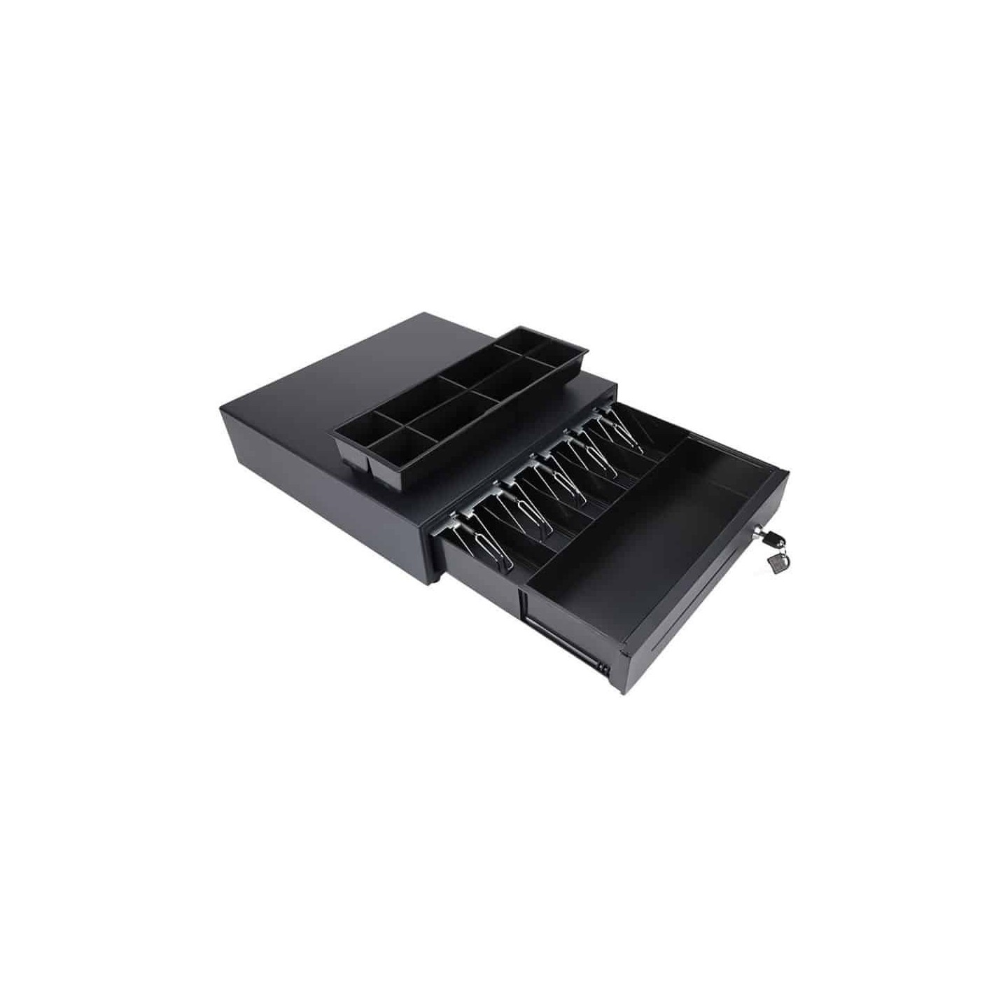 DRW-03 CASH DRAWER 405x410x110mm BLACK POWER-ON — Buy in Cyprus with Fast Delivery