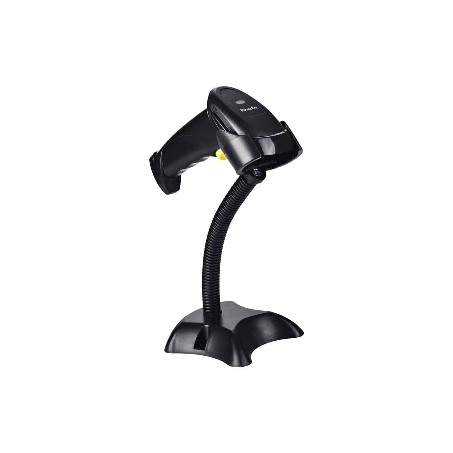 BCS-03BW BARCODE WIRELESS WIRED 2D SCANNER W STAND BLACK POWER-ON — Buy in Cyprus with Fast Delivery