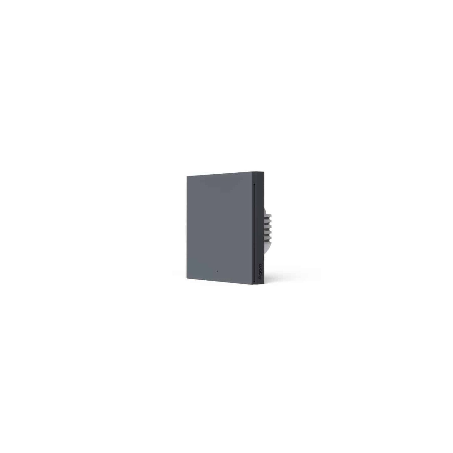WS-EUK02-GRAY SMART WALL SWITCH H1 EU (NO NEUTRAL, DOUBLE ROCKER), GRAY AQARA — Buy in Cyprus with Fast Delivery