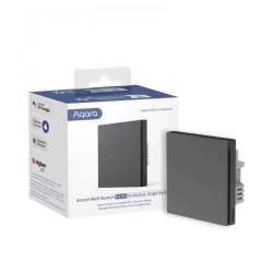 WS-EUK01-GRAY SMART WALL SWITCH H1 EU (NO NEUTRAL, SINGLE ROCKER), GRAY AQARA — Buy in Cyprus with Fast Delivery