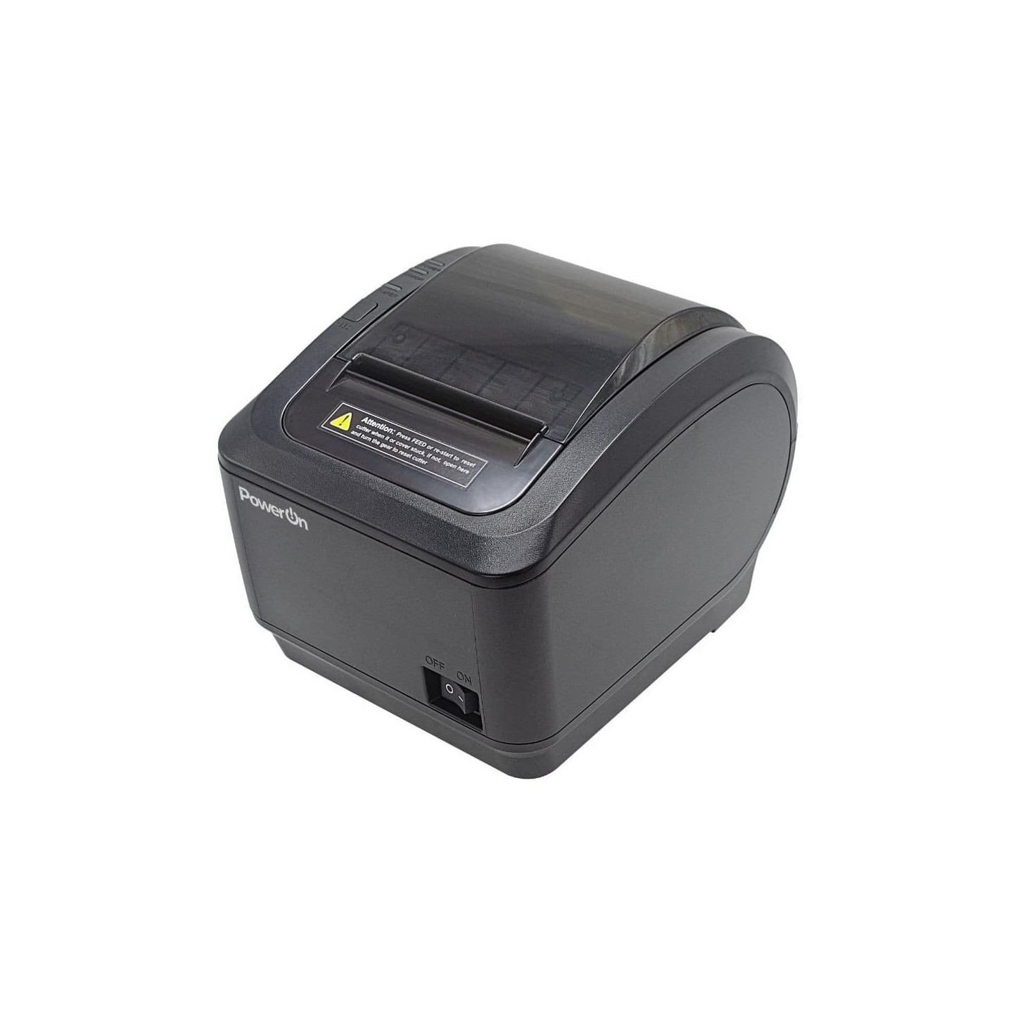 TPR-02 THERMAL RECEIPT PRINTER BLACK POWER-ON — Buy in Cyprus with Fast Delivery