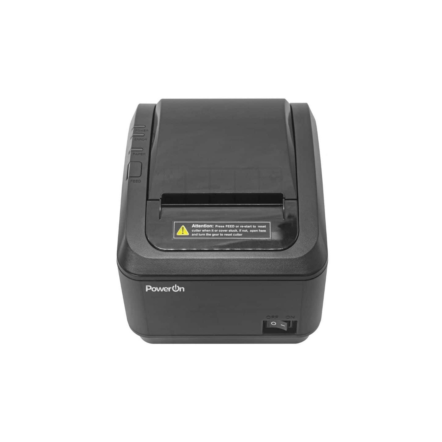 TPR-02 THERMAL RECEIPT PRINTER BLACK POWER-ON — Buy in Cyprus with Fast Delivery