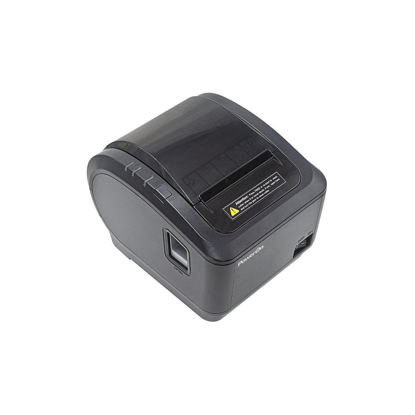 TPR-02 THERMAL RECEIPT PRINTER BLACK POWER-ON — Buy in Cyprus with Fast Delivery