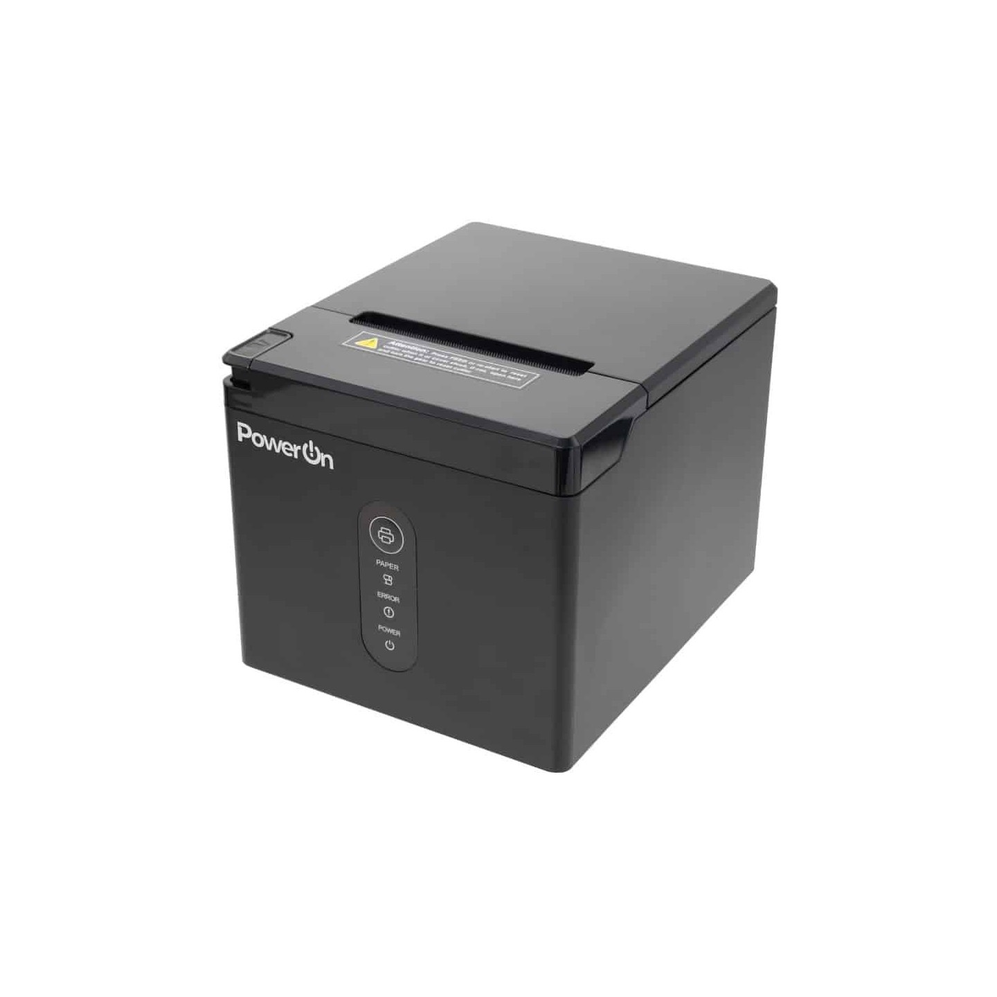 TPR-01W THERMAL RECEIPT PRINTER BLACK POWER-ON — Buy in Cyprus with Fast Delivery