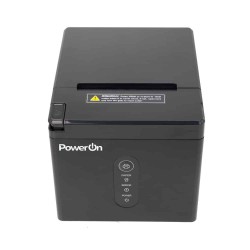 TPR-01W THERMAL RECEIPT PRINTER BLACK POWER-ON — Buy in Cyprus with Fast Delivery