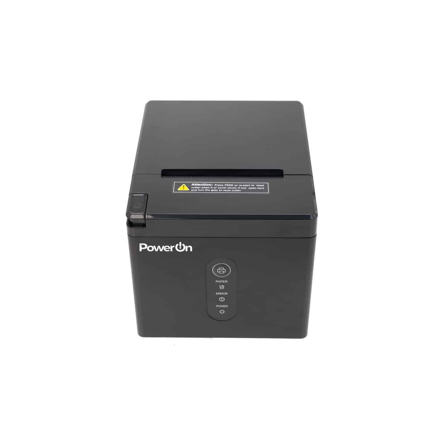 TPR-01W THERMAL RECEIPT PRINTER BLACK POWER-ON — Buy in Cyprus with Fast Delivery