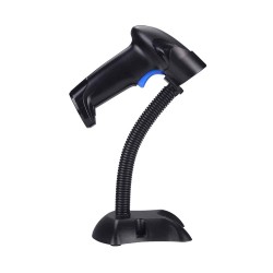 BCS-02BW BARCODE WIRELESS WIRED CCD SCANNER W STAND BLACK POWER-ON — Buy in Cyprus with Fast Delivery