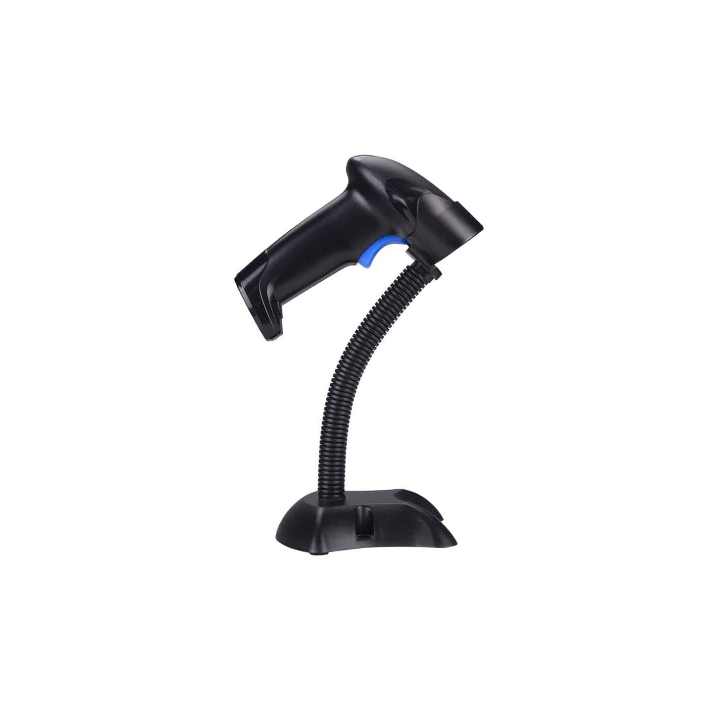 BCS-02BW BARCODE WIRELESS WIRED CCD SCANNER W STAND BLACK POWER-ON — Buy in Cyprus with Fast Delivery