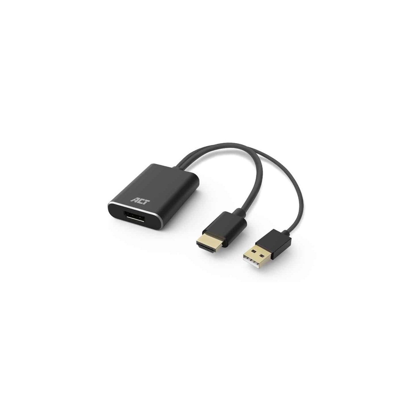 AC7536 HDMI TO DISPLAYPORT ADAPTER 4K@60HZ ACT — Buy in Cyprus with Fast Delivery