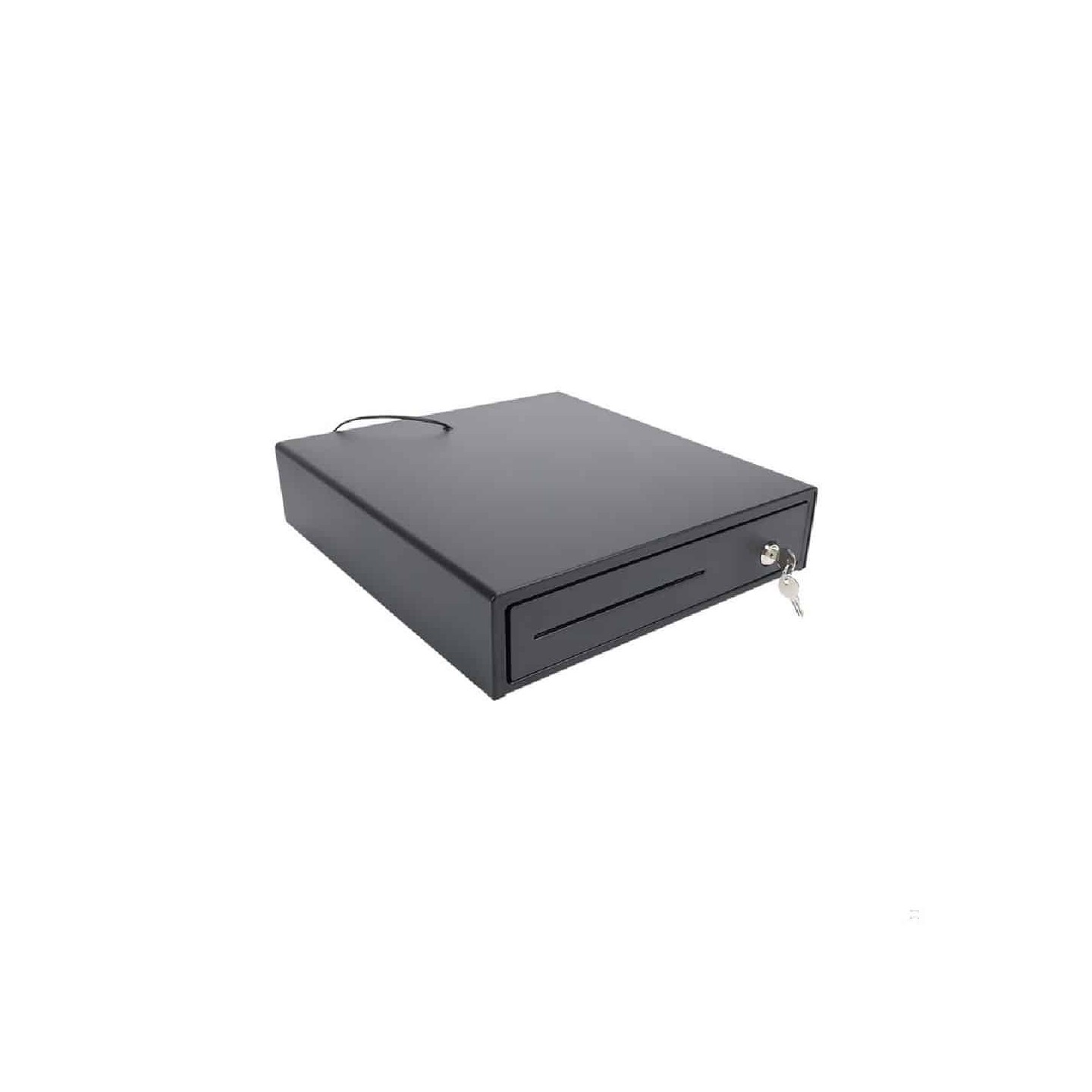 DRW-01 CASH DRAWER 335x380x90mm BLACK POWER-ON — Buy in Cyprus with Fast Delivery