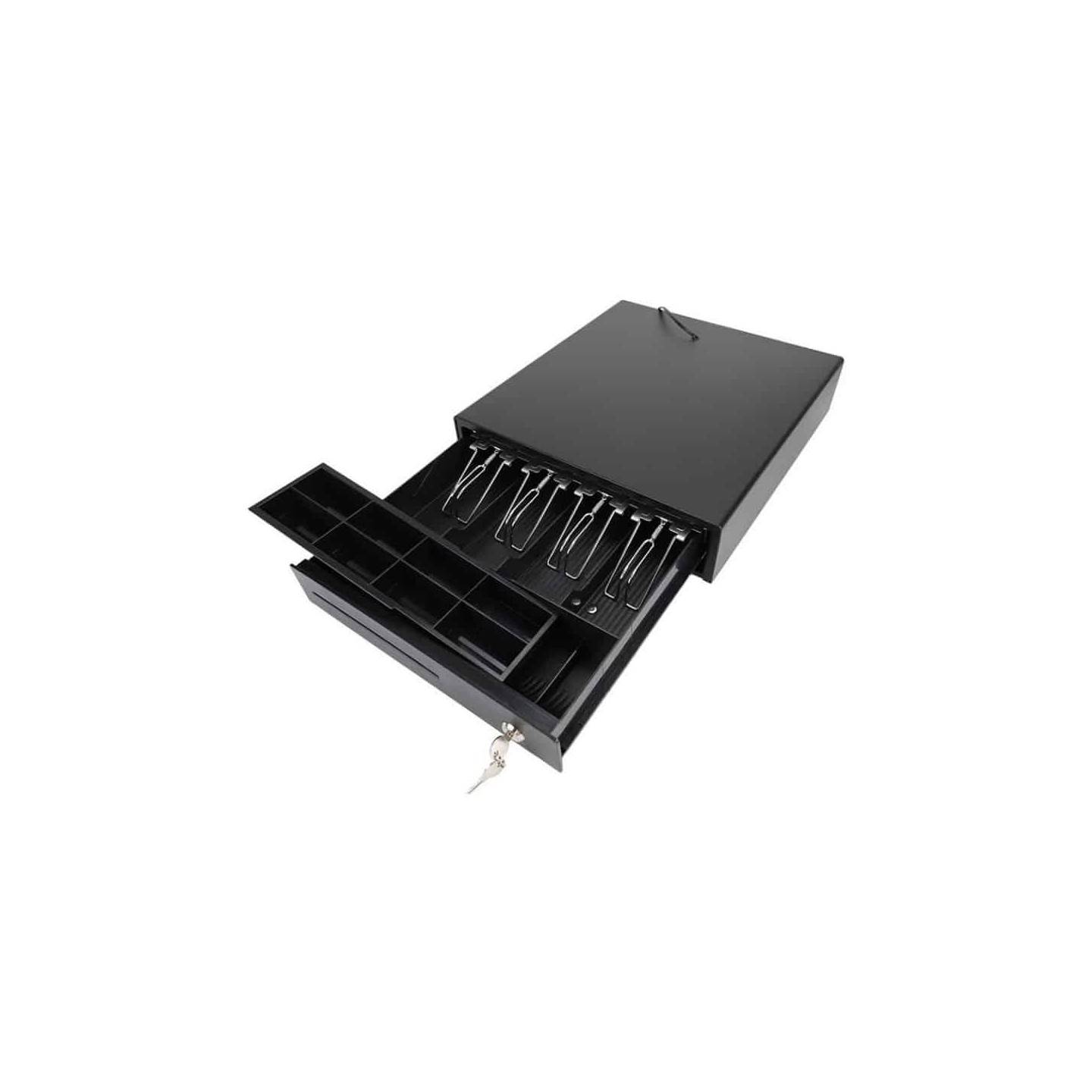 DRW-01 CASH DRAWER 335x380x90mm BLACK POWER-ON — Buy in Cyprus with Fast Delivery