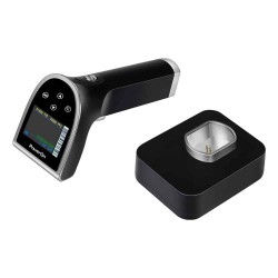 BCS-07BW BARCODE WIRELESS WIRED 2D SCANNER W LED SCREEN BLACK POWER-ON — Buy in Cyprus with Fast Delivery