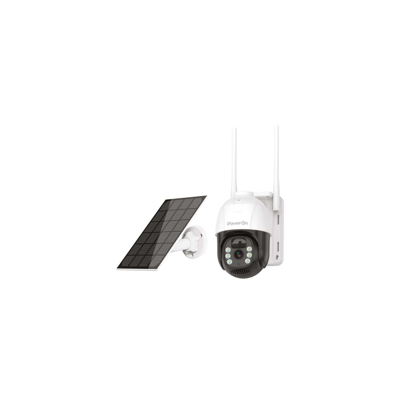 BSC-02 PT 4G LTE SOLAR-POWERED SECURITY CAMERA KIT 2K QHD POWER-ON — Buy in Cyprus with Fast Delivery