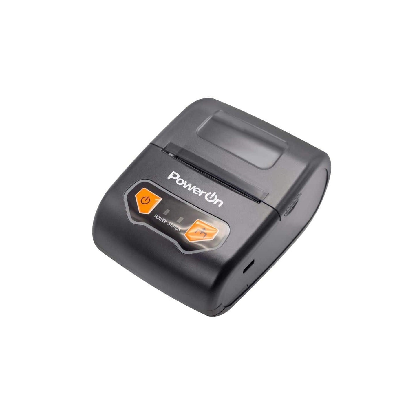 MTP-01 MOBILE THERMAL RECEIPT PRINTER BLACK POWER-ON — Buy in Cyprus with Fast Delivery