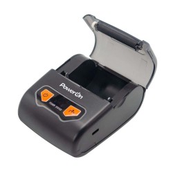MTP-01 MOBILE THERMAL RECEIPT PRINTER BLACK POWER-ON — Buy in Cyprus with Fast Delivery