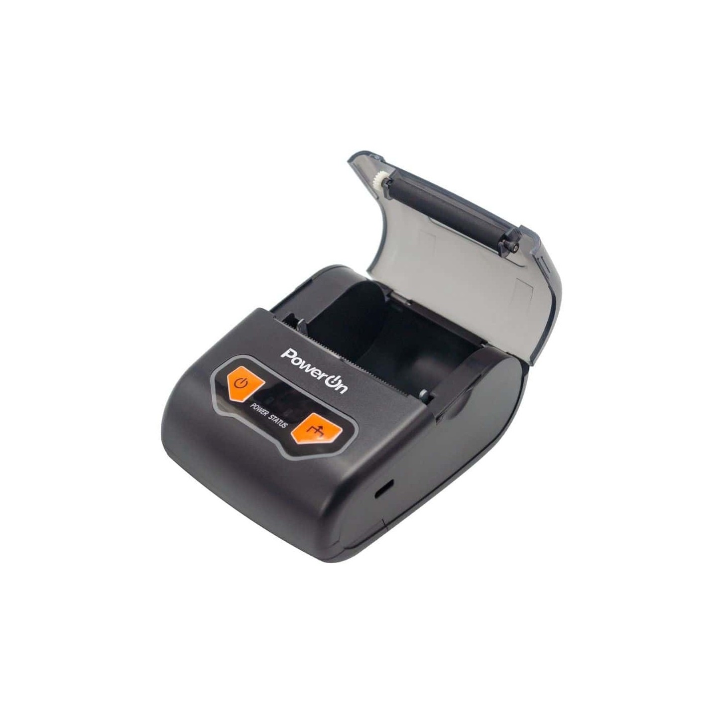 MTP-01 MOBILE THERMAL RECEIPT PRINTER BLACK POWER-ON — Buy in Cyprus with Fast Delivery