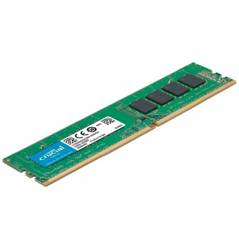 Crucial 4GB DDR4-2400 UDIMM Memory Module CT4G4DFS824A (Boxed) — Buy in Cyprus with Fast Delivery